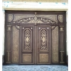 Кованые ворота и двери,   а также другие изделия из металла.  .  .
