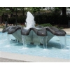 Строительство шикарных фонтанов скульптур водопадов