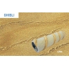 Валики фактурные для декоративной штукатурки BOLDRINI Kenia Desert Ghibli 474 477 475